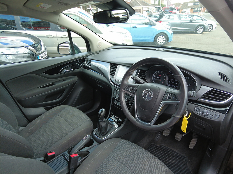 Vauxhall Mokka X i Turbo ecoTEC Design Nav - U93906