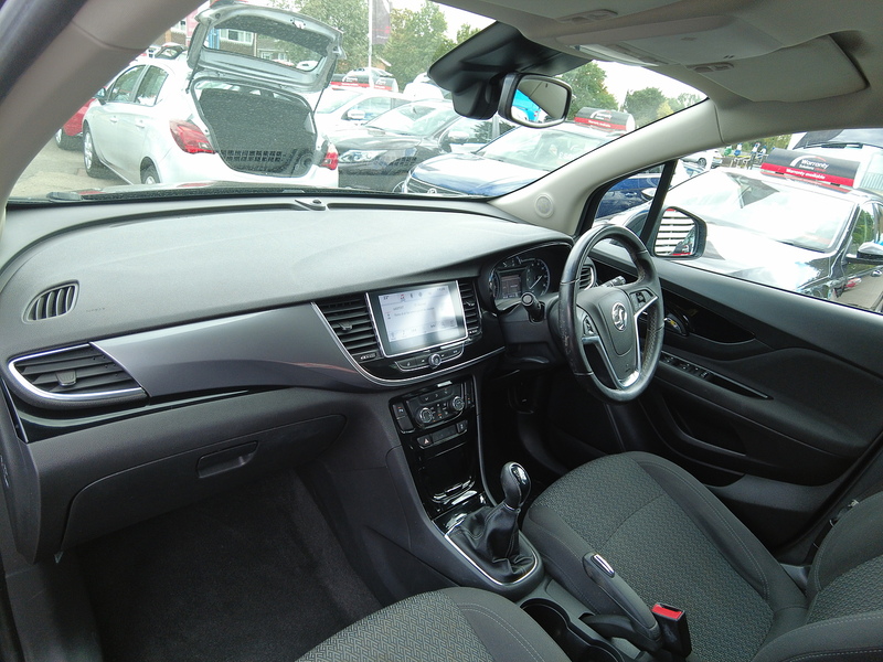 Vauxhall Mokka X i Turbo ecoTEC Design Nav - U93906