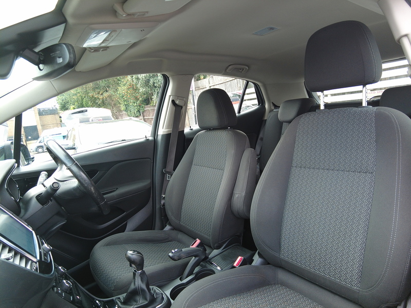 Vauxhall Mokka X i Turbo ecoTEC Design Nav - U93906