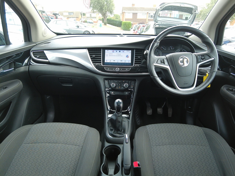 Vauxhall Mokka X i Turbo ecoTEC Design Nav - U93906