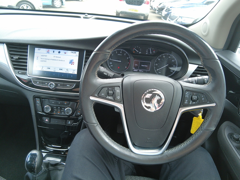 Vauxhall Mokka X i Turbo ecoTEC Design Nav - U93906