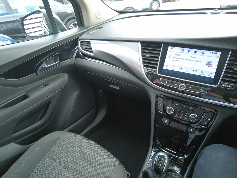 Vauxhall Mokka X i Turbo ecoTEC Design Nav - U93906