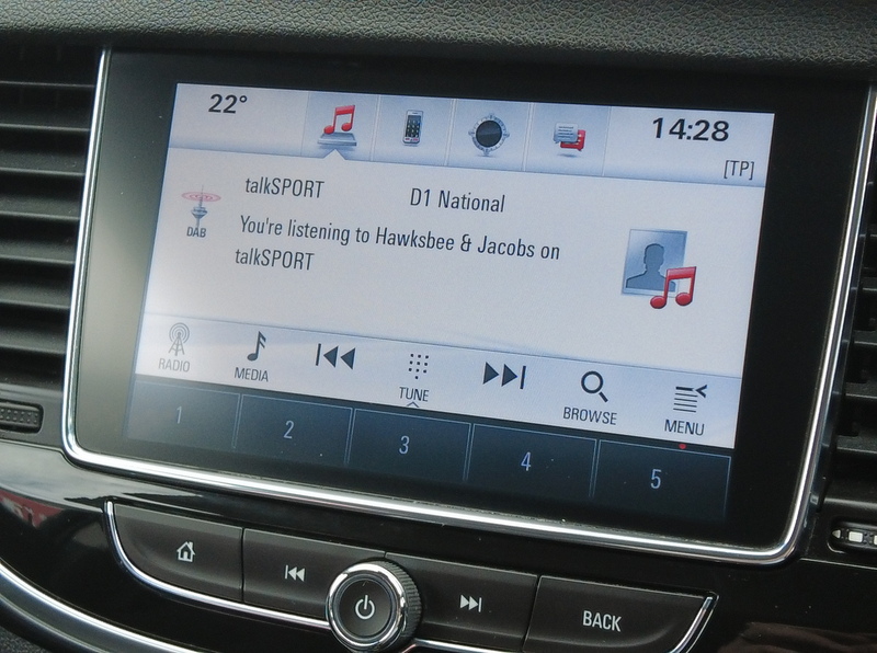 Vauxhall Mokka X i Turbo ecoTEC Design Nav - U93906