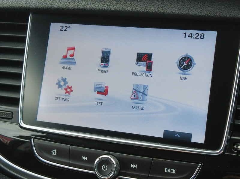 Vauxhall Mokka X i Turbo ecoTEC Design Nav - U93906