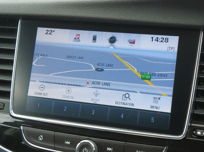 Vauxhall Mokka X i Turbo ecoTEC Design Nav - U93906