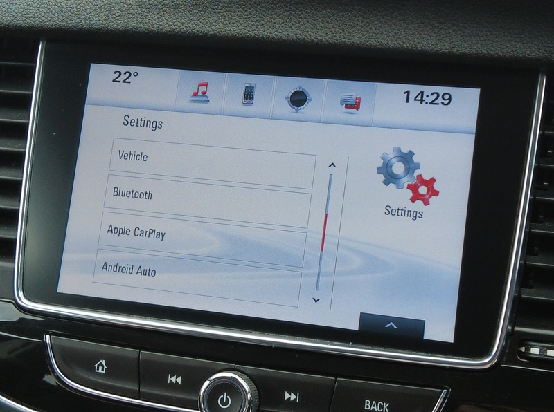 Vauxhall Mokka X i Turbo ecoTEC Design Nav - U93906