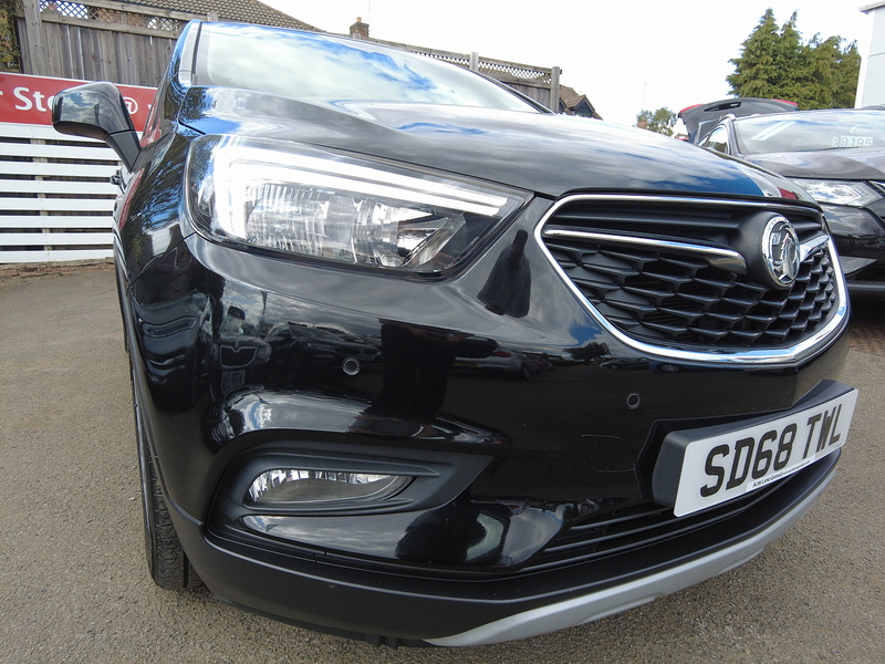 Vauxhall Mokka X i Turbo ecoTEC Design Nav - U93906
