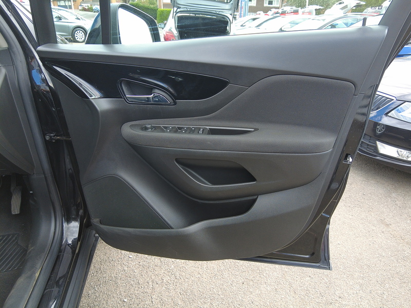Vauxhall Mokka X i Turbo ecoTEC Design Nav - U93906