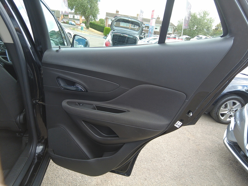 Vauxhall Mokka X i Turbo ecoTEC Design Nav - U93906