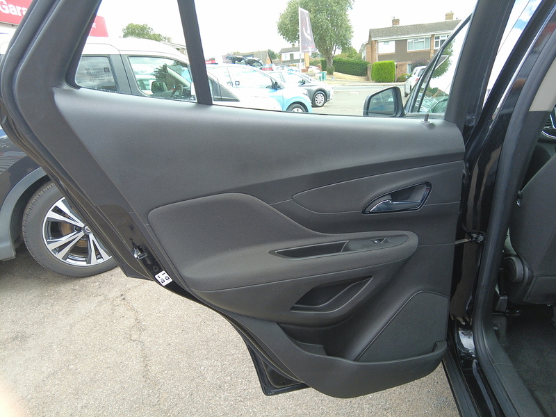 Vauxhall Mokka X i Turbo ecoTEC Design Nav - U93906