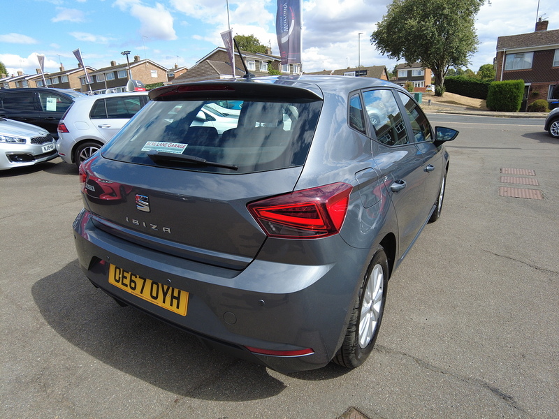 SEAT Ibiza TSI SE - U93909
