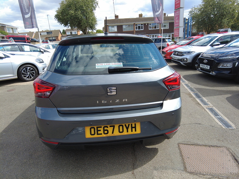 SEAT Ibiza TSI SE - U93909