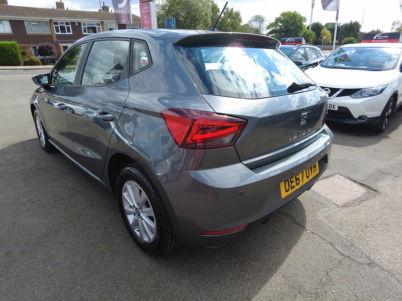 SEAT Ibiza TSI SE - U93909
