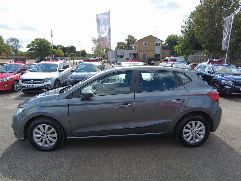 SEAT Ibiza TSI SE - U93909
