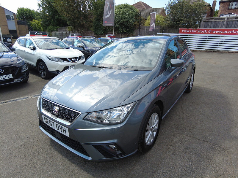 SEAT Ibiza TSI SE - U93909