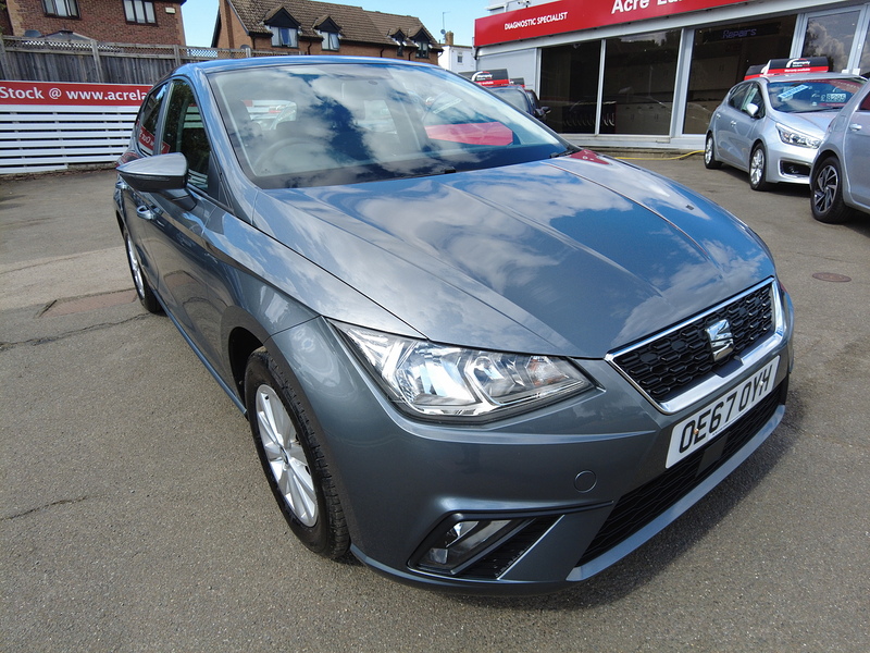 SEAT Ibiza TSI SE - U93909