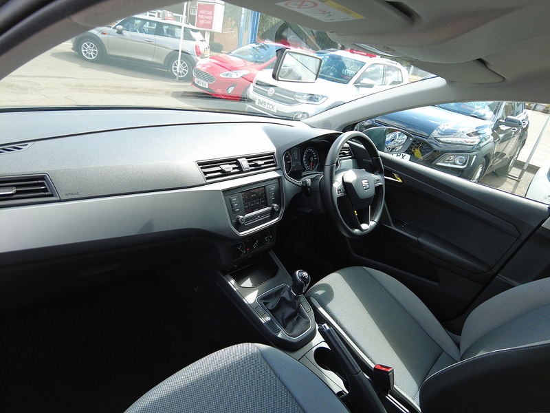 SEAT Ibiza TSI SE - U93909