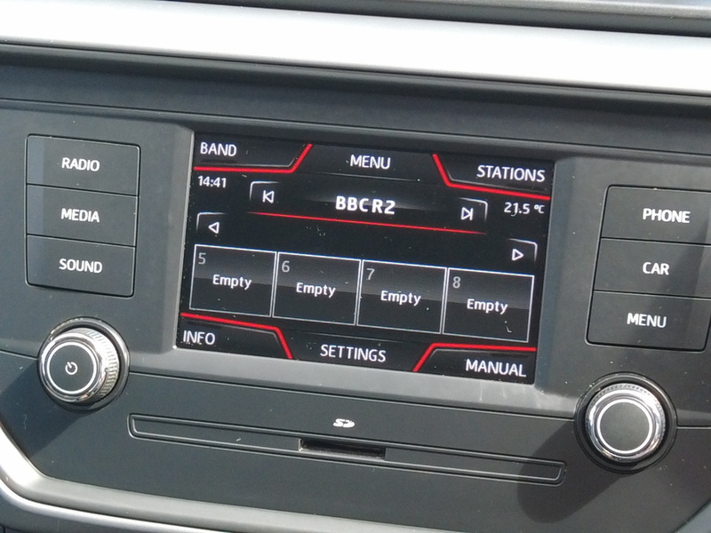 SEAT Ibiza TSI SE - U93909