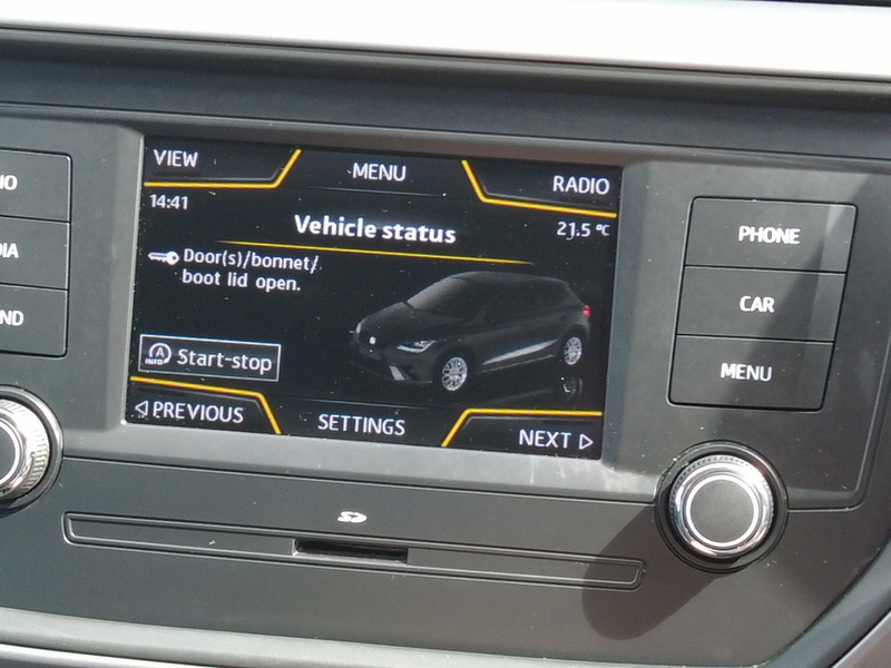 SEAT Ibiza TSI SE - U93909