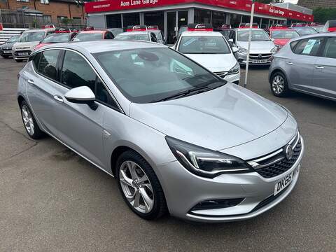 Vauxhall Astra 1.0i Turbo ecoFLEX Limited Edition Hatchback 5dr Petrol Manual Euro 6 (s/s) (115 ps)