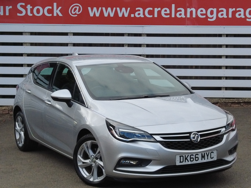 Vauxhall Astra i Turbo SRi Nav - U93911