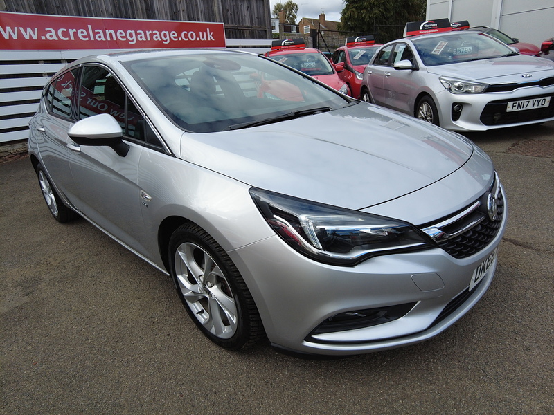 Vauxhall Astra i Turbo SRi Nav - U93911