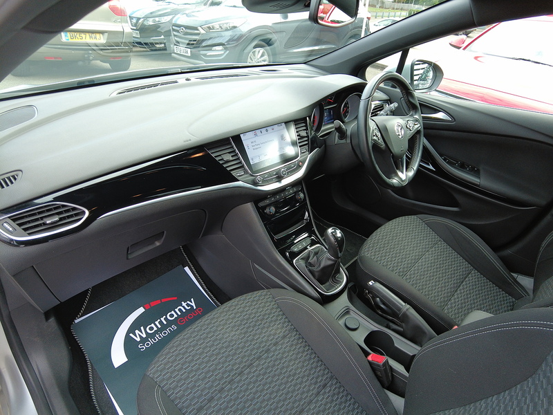 Vauxhall Astra i Turbo SRi Nav - U93911