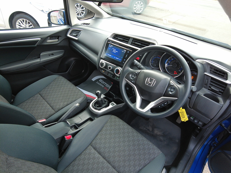 Honda Jazz i-VTEC SE - U93912