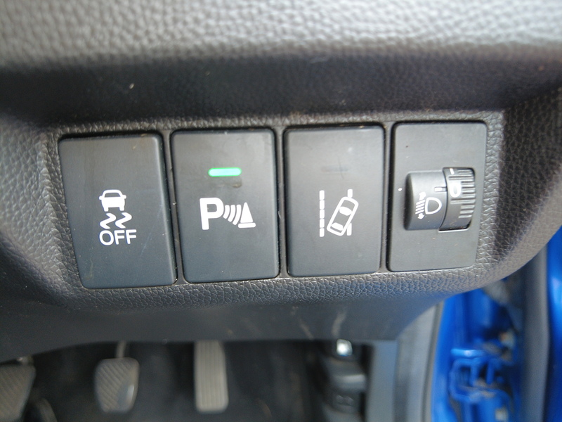 Honda Jazz i-VTEC SE - U93912