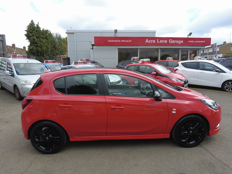 Vauxhall Corsa i Turbo ecoFLEX Limited Edition - U93913