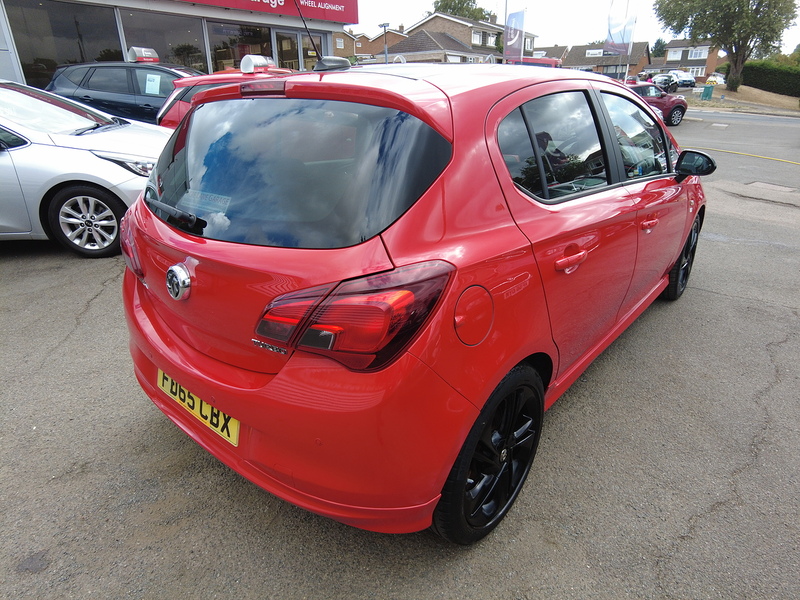 Vauxhall Corsa i Turbo ecoFLEX Limited Edition - U93913