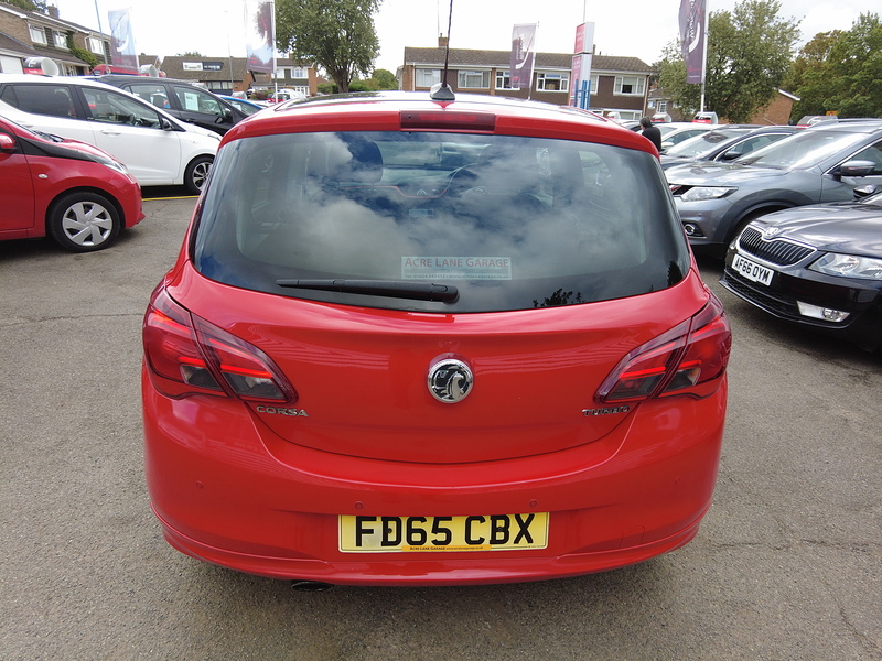 Vauxhall Corsa i Turbo ecoFLEX Limited Edition - U93913