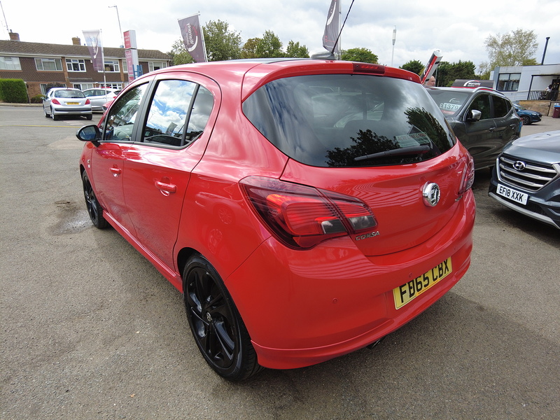 Vauxhall Corsa i Turbo ecoFLEX Limited Edition - U93913