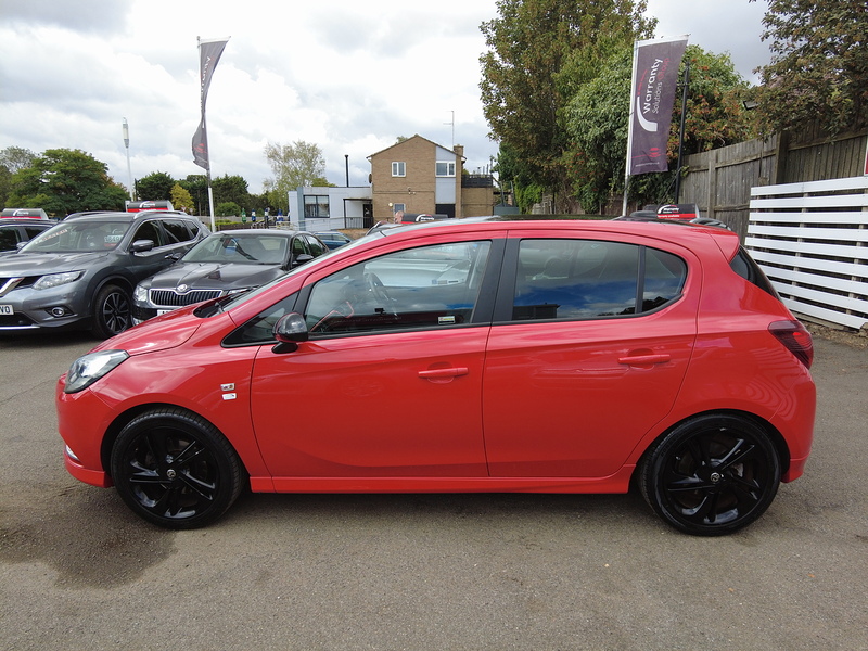 Vauxhall Corsa i Turbo ecoFLEX Limited Edition - U93913