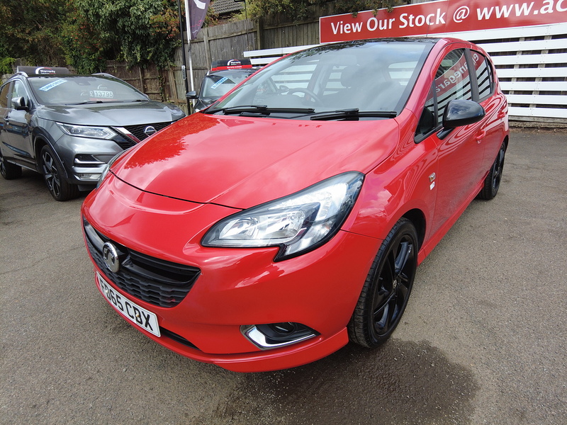 Vauxhall Corsa i Turbo ecoFLEX Limited Edition - U93913