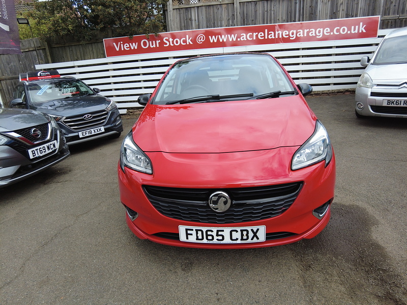Vauxhall Corsa i Turbo ecoFLEX Limited Edition - U93913