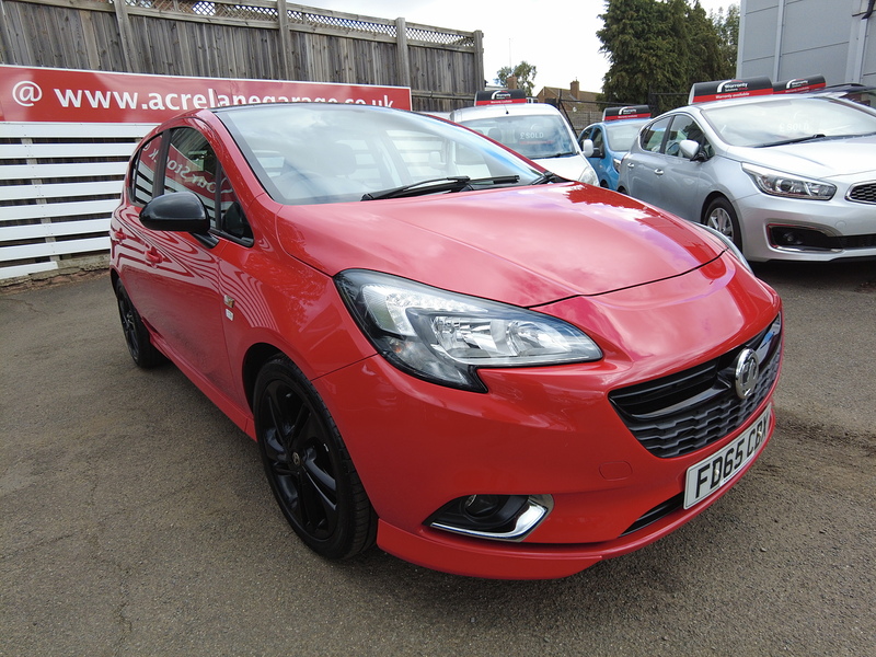 Vauxhall Corsa i Turbo ecoFLEX Limited Edition - U93913
