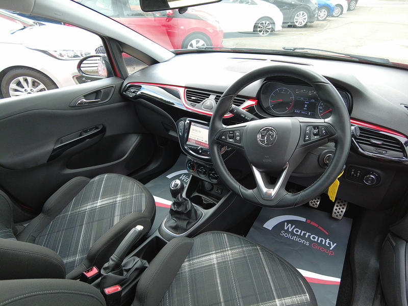 Vauxhall Corsa i Turbo ecoFLEX Limited Edition - U93913