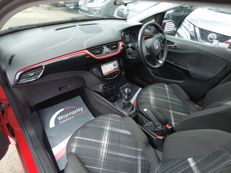 Vauxhall Corsa i Turbo ecoFLEX Limited Edition - U93913