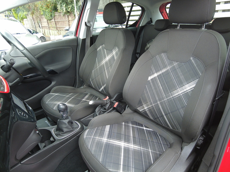Vauxhall Corsa i Turbo ecoFLEX Limited Edition - U93913
