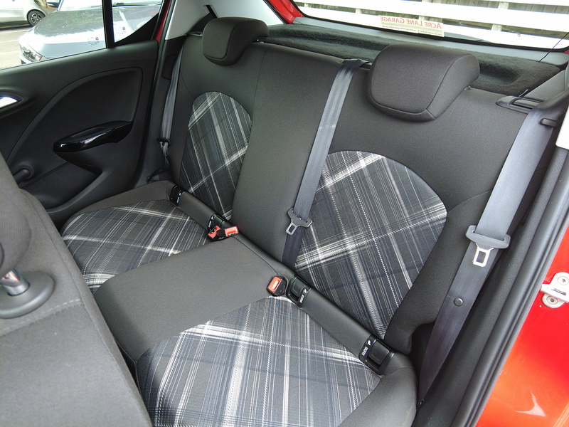 Vauxhall Corsa i Turbo ecoFLEX Limited Edition - U93913