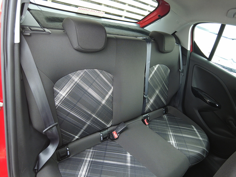 Vauxhall Corsa i Turbo ecoFLEX Limited Edition - U93913