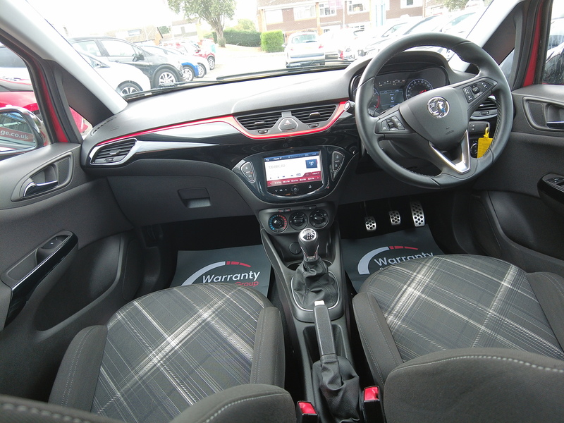 Vauxhall Corsa i Turbo ecoFLEX Limited Edition - U93913