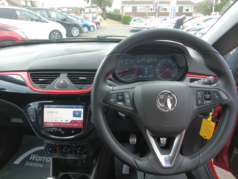 Vauxhall Corsa i Turbo ecoFLEX Limited Edition - U93913