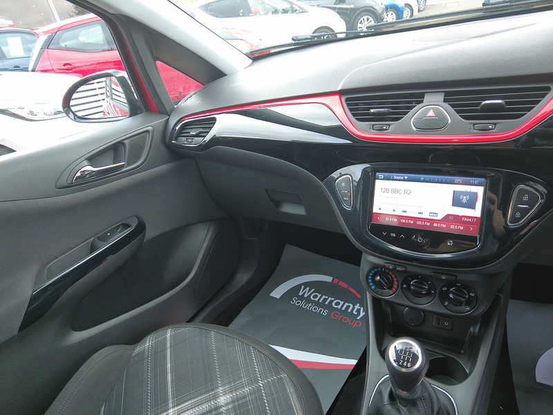 Vauxhall Corsa i Turbo ecoFLEX Limited Edition - U93913