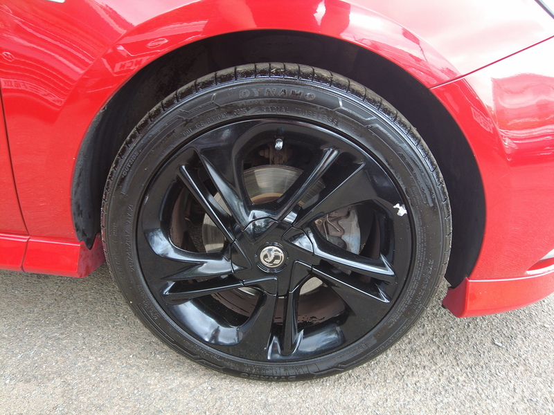Vauxhall Corsa i Turbo ecoFLEX Limited Edition - U93913