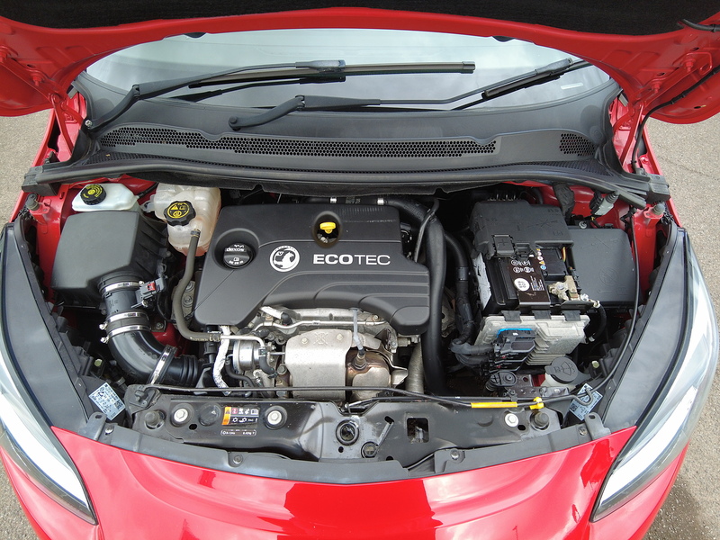 Vauxhall Corsa i Turbo ecoFLEX Limited Edition - U93913