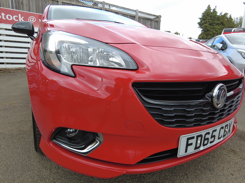 Vauxhall Corsa i Turbo ecoFLEX Limited Edition - U93913