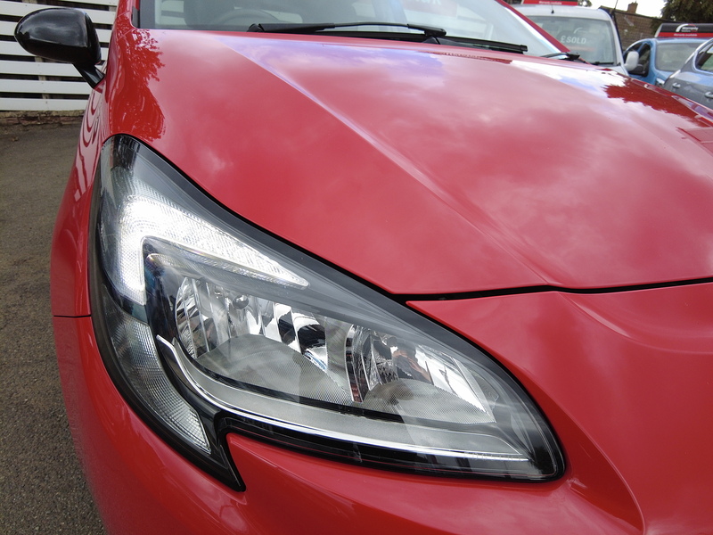 Vauxhall Corsa i Turbo ecoFLEX Limited Edition - U93913