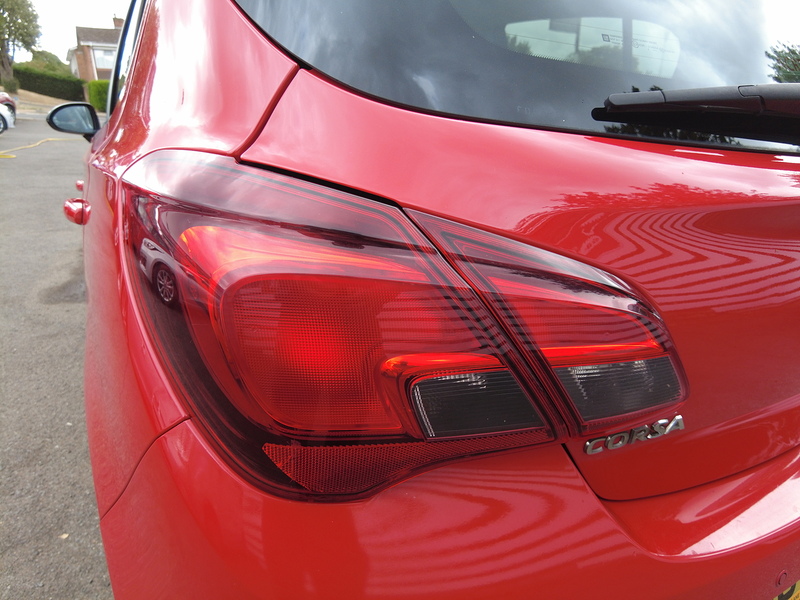 Vauxhall Corsa i Turbo ecoFLEX Limited Edition - U93913